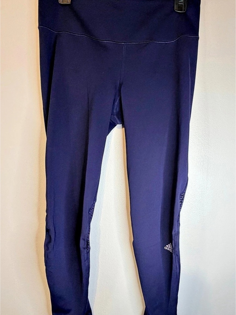 adidas Energy Running Climacool Women's Purple Leggings Size Medium